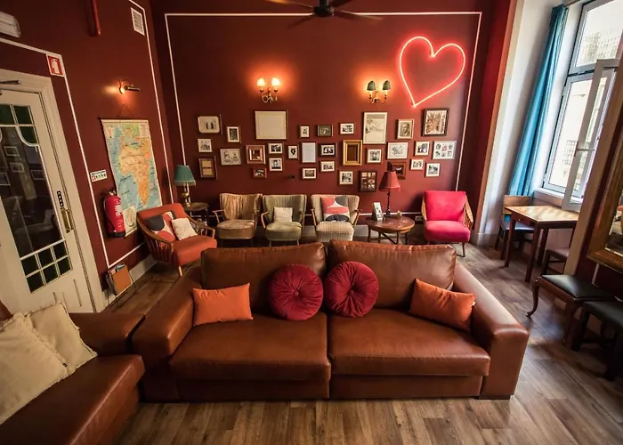 Home Lisbon Hostel Lissabon