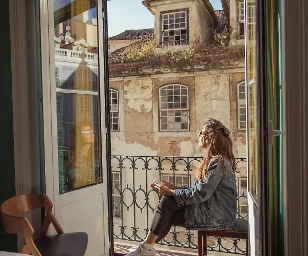 旅馆 里斯本家庭旅馆 Lisboa