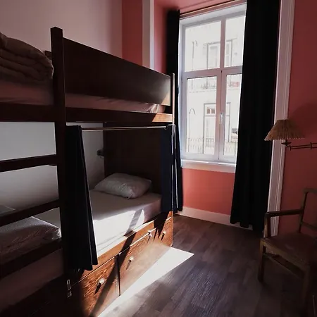 Home Lisbon Hostel Lisbona